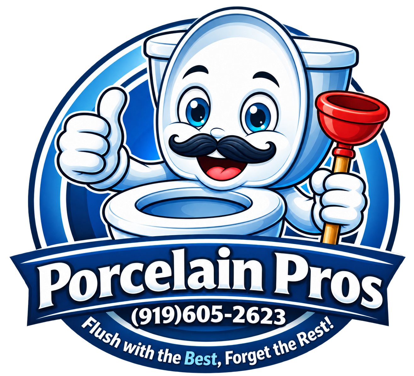 Porcelain Pros logo